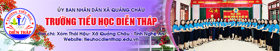 Trường Tiểu học Diễn Tháp - Nghệ An
